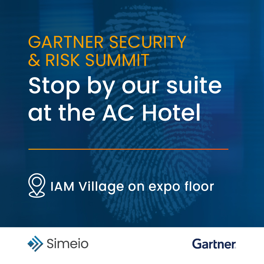 If you’re here at National Harbor for the Gartner Summit, don’t miss your chance: - Stop by our suite at the AC Hotel
- Book a private demo with our team Let’s rethink what identity execution can look like. identity.simeio.com/2025-na-gartne… 
#GartnerSecurity #IAM #Simeio