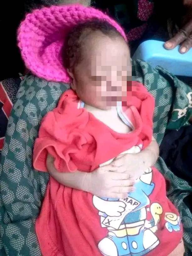 Mbujimayi |1 nouveau-né retrouvé vivant dans une latrine dans la commune de Bipemba.
Le bébé,jeté peu après sa naissance,est entre la vie&amp;la mort. Une enquête en cours.

📢 Appel à l’éducation sexuelle des jeunes filles face aux grossesses non désirées.
 #JusticePourLesEnfants