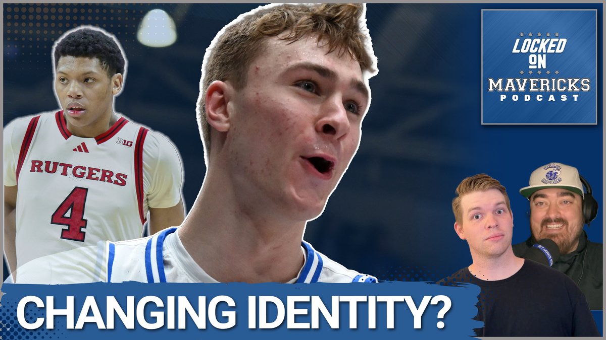 Locked On Mavs (@lockedonmavs) on Twitter photo New Locked On Mavs Podcast with <a href="/NickVanExit/">Nick Angstadt</a> <a href="/IsaacLHarris/">Isaac Harris</a>
โข ๐ Cooper Flagg's impact on Mavs identity
โข ๐ Ace Bailey falling in draft rankings?
โข ๐ค Spurs' options at #2 pick
๐ง: linktr.ee/LockedOnMavs New Locked On Mavs Podcast with <a href="/NickVanExit/">Nick Angstadt</a> <a href="/IsaacLHarris/">Isaac Harris</a>
โข ๐ Cooper Flagg's impact on Mavs identity
โข ๐ Ace Bailey falling in draft rankings?
โข ๐ค Spurs' options at #2 pick
๐ง: linktr.ee/LockedOnMavs