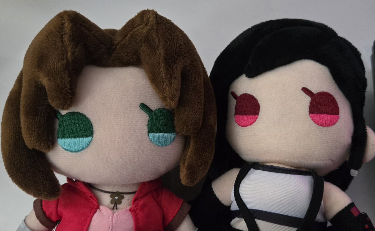 可愛い
#FFVII #ティファ #エアリス