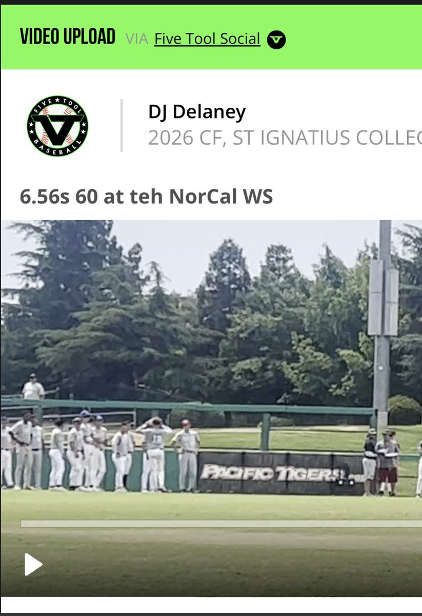 djdelaney2007's tweet image. Working with @joe14jimenez and @carsonCraw12 to improve my speed. I ran a 6.56 60 yard dash yesterday at the NorCal World Series! Only going to build from here. @bishandbeug