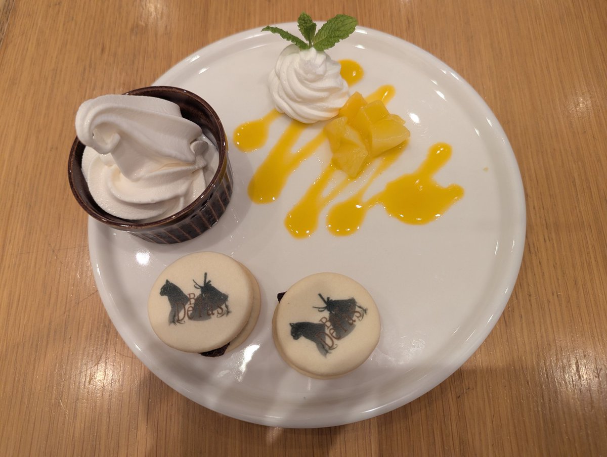にじフェス展楽しかった！！
コラボカフェも行ってきた！
#おでかけぱぺもんど