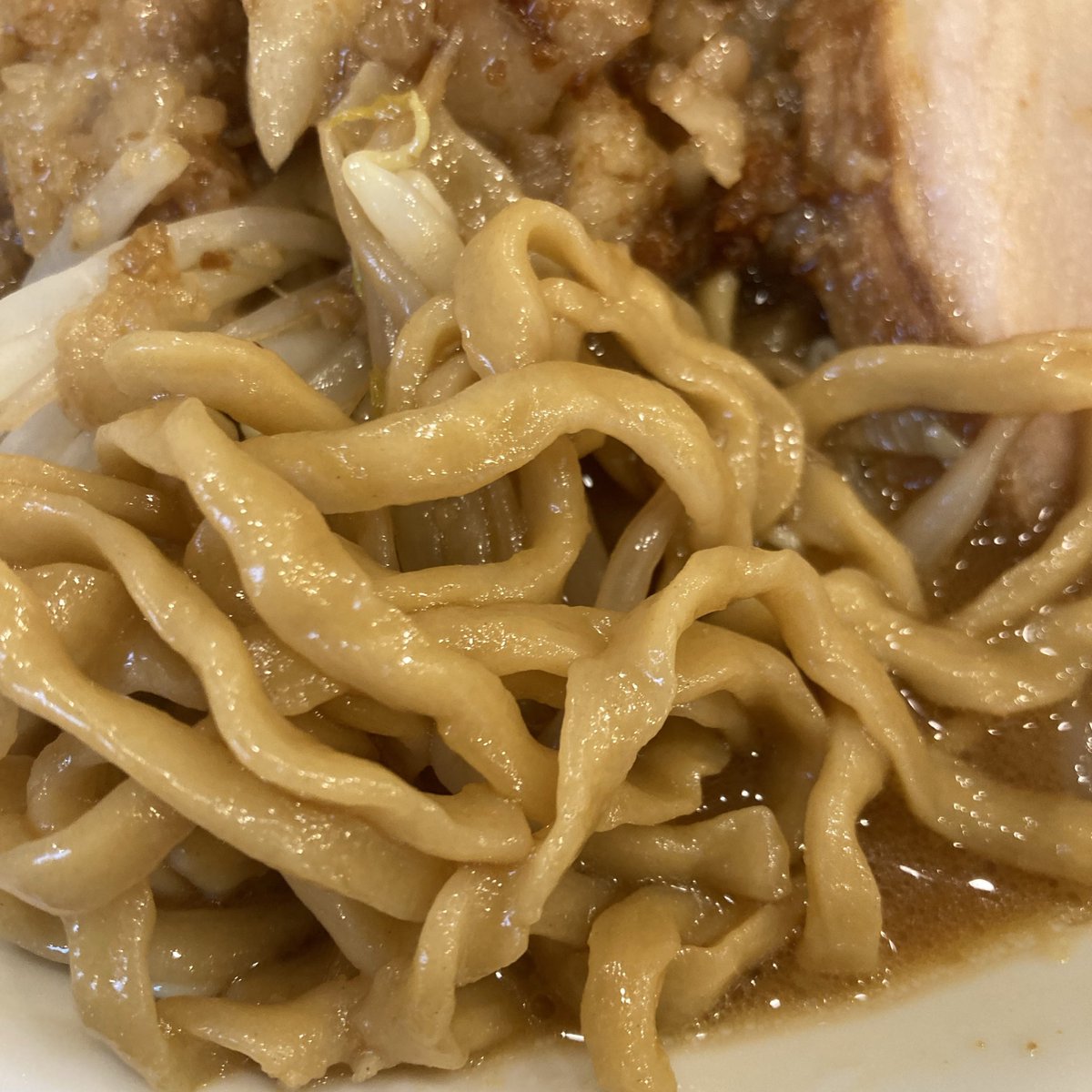 チョモランマ太郎 ラーメン チョモランマ 小ラーメン（ニンニク：マシマシ、野菜：普通