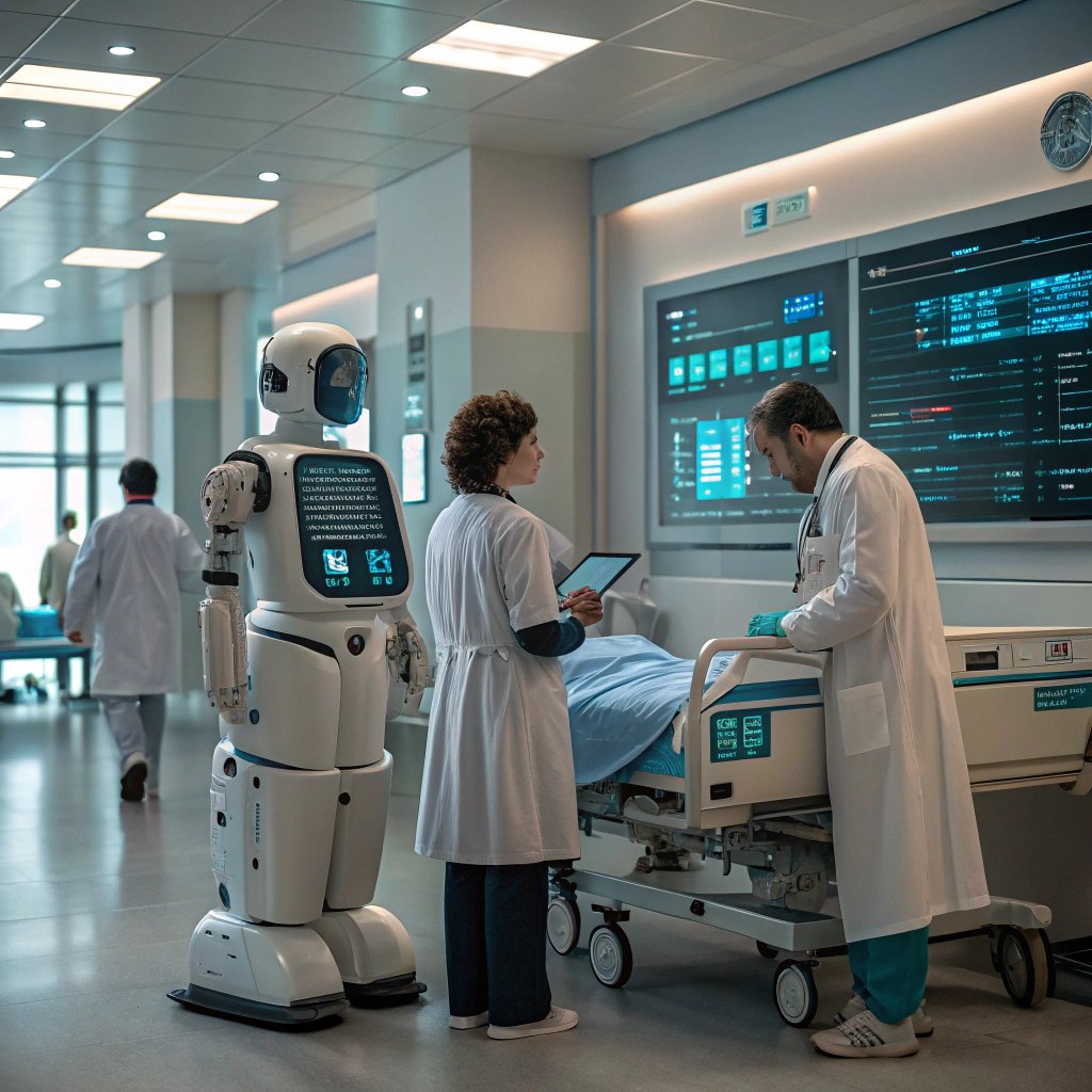 Healthcare Data Institute (@hcdatainstitute) on Twitter photo đ "LâIA aura-t-elle remplacĂ© la plupart des mĂ©decins en 2050 ?"
đ€ Bill Gates, cofondateur de <a href="/Microsoft/">Microsoft</a> et philanthrope milliardaire, semble le prĂ©dire : "Dans seulement une dĂ©cennie, lâIA sera capable de fournir de « trĂšs bons conseils mĂ©dicaux » et les humains ne seront đ "LâIA aura-t-elle remplacĂ© la plupart des mĂ©decins en 2050 ?"
đ€ Bill Gates, cofondateur de <a href="/Microsoft/">Microsoft</a> et philanthrope milliardaire, semble le prĂ©dire : "Dans seulement une dĂ©cennie, lâIA sera capable de fournir de « trĂšs bons conseils mĂ©dicaux » et les humains ne seront