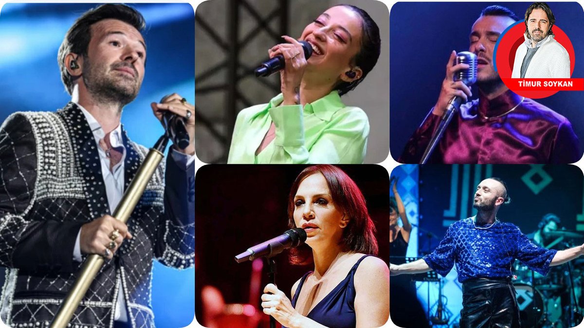 BirGun_Gazetesi's tweet photo. Antik kara liste

✍️Bakanlık, İmamoğlu’nun tutuklanmasına tepki gösteren Yalın, Sertab Erener, Melike Şahin, Mabel Matiz, Cem Adrian'ın arasında bulunduğu sanatçıların antik kent tiyatrolarında konser vermesini fiilen yasakladı
https://t.co/qHQpM5XF2J
Timur Soykan yazdı https://t.co/z8jKr9VRHY
