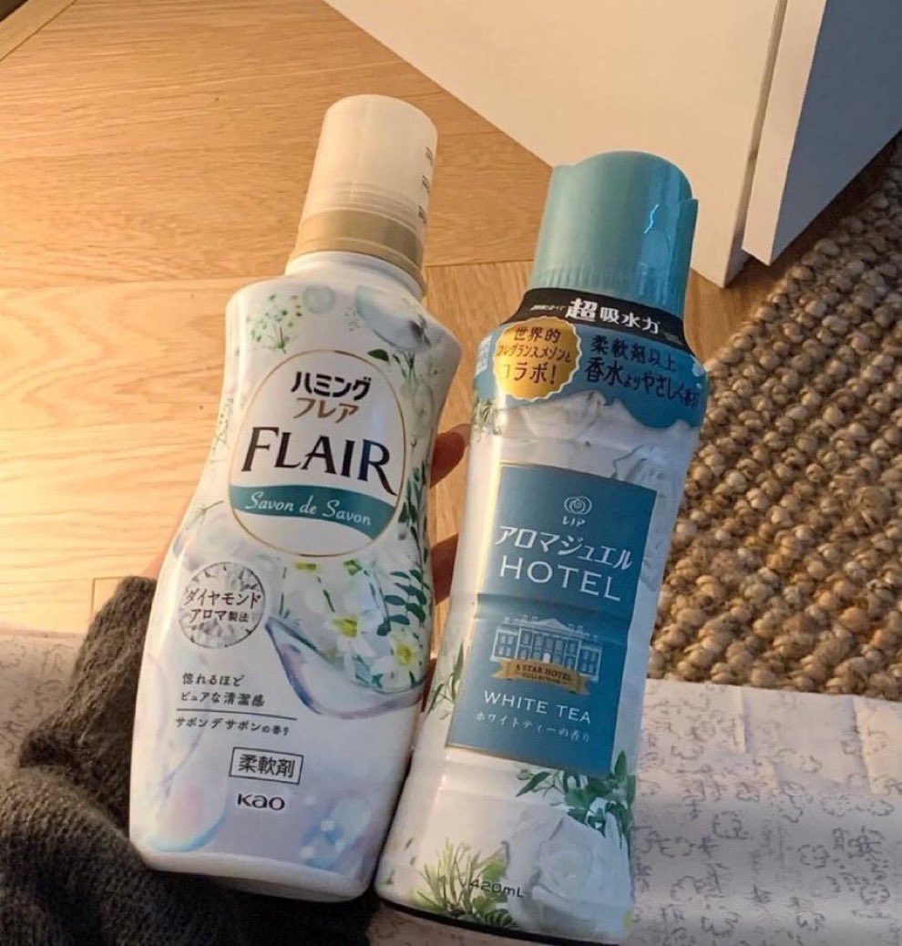 この香りの組み合わせの破壊力よ…
彼氏がｽﾞｰｰｯﾄ私のうなじの匂いを嗅いで止まらなかった組み合わせがこれ。