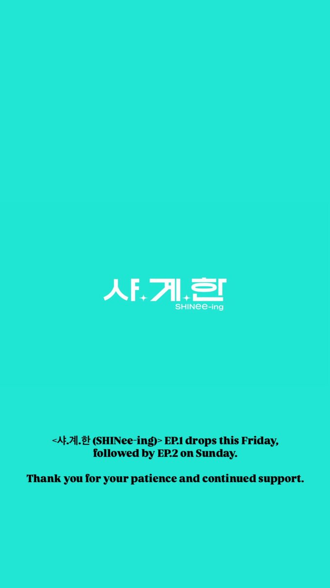 diorkibum's tweet photo. 250610 shinee_atoz IGS

SHINee-ing EP.1 drops this Friday, followed by EP.2 on Sunday.

#샤이니 #SHINee https://t.co/KLyvdpiDMF