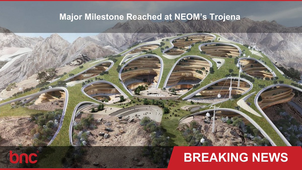 bncnetwork's tweet image. Major Milestone Reached at NEOM’s Trojena

air.bncnetwork.net/news/680Metre-…

🌐 Register now for exclusive project insights!

#BNCNetwork #ProjectIntelligence #SaudiArabia #NEOM #Trojena