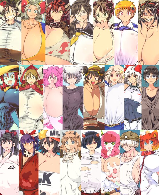 誰がメイド服似合うかな… 