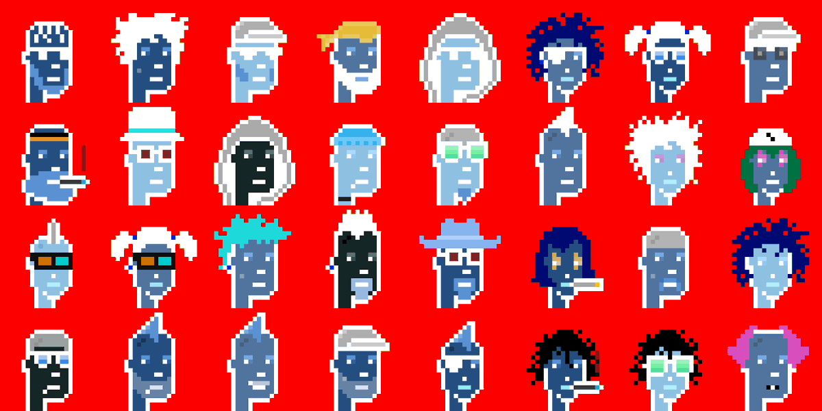 ZonPunks's tweet photo. ZonPunks: From the shadows of the blockchain, a new form emerges. Familiar... yet transformed. Not all punks are what they seem. Coming soon. 🕶️ #ZonPunks #NFT #CryptoPunks #opensea #Ethereum https://t.co/mWwH1lNCVx