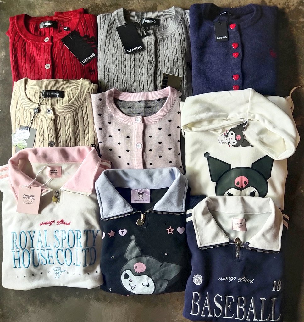 SunshineSunfl12's tweet photo. 👗👚 - ส่งต่อเสื้อผ้างานอจ. มีมากกว่าในรูปน้า cintage, stylist, etc. 
! used  + new !

ลงคืนนี้ 10/06 (21.30)
ค่าส่งเหมา 39 | รีฟอลปักลด 5 บาท

#ส่งต่อเสื้อผ้ามือ2 #ส่งต่อเสื้อผ้า #ส่งต่อcintage #ส่งต่���stylist #ส่งต่อเสื้อผ้ามือสอง #เสื้อผ้ามือสอง #โล้ะตู้เสื้อผ้า #ส่งต่อกระเป๋า https://t.co/rYQWoEROby