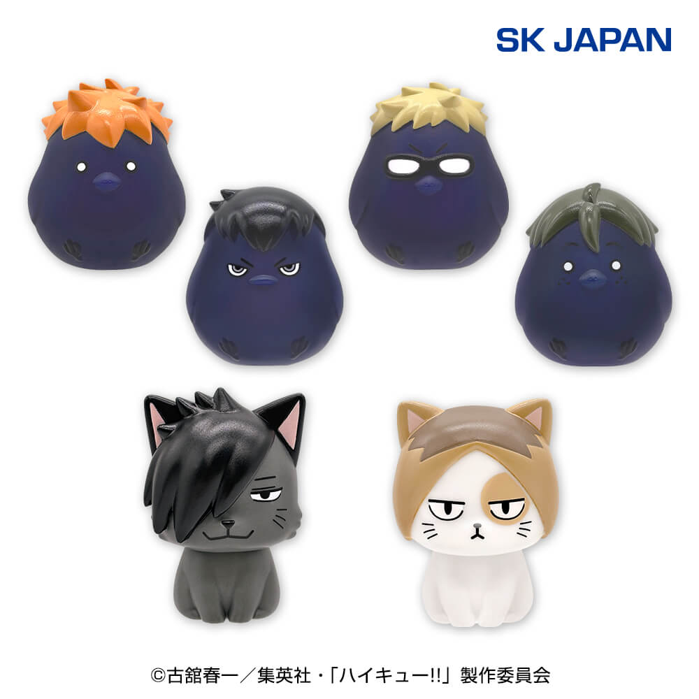 ハイキュー!! アニマルBIGぬいぐるみ2 全2種コンプセット ハイキュー!! アニマルBIGぬいぐるみ2 全2種コンプセット - メルカリ