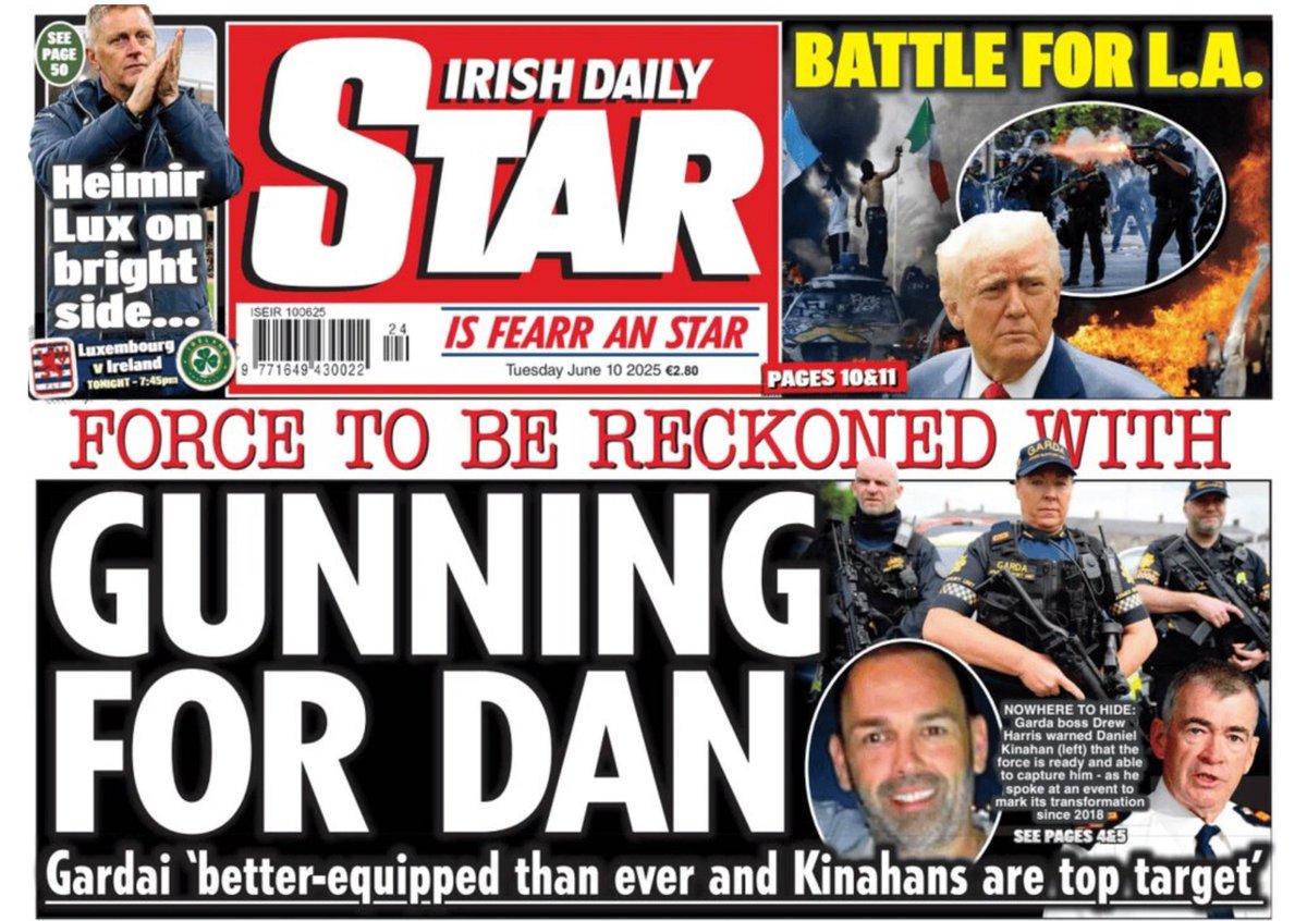 GregcraigGreg's tweet image. #frontpagestohand #back4good