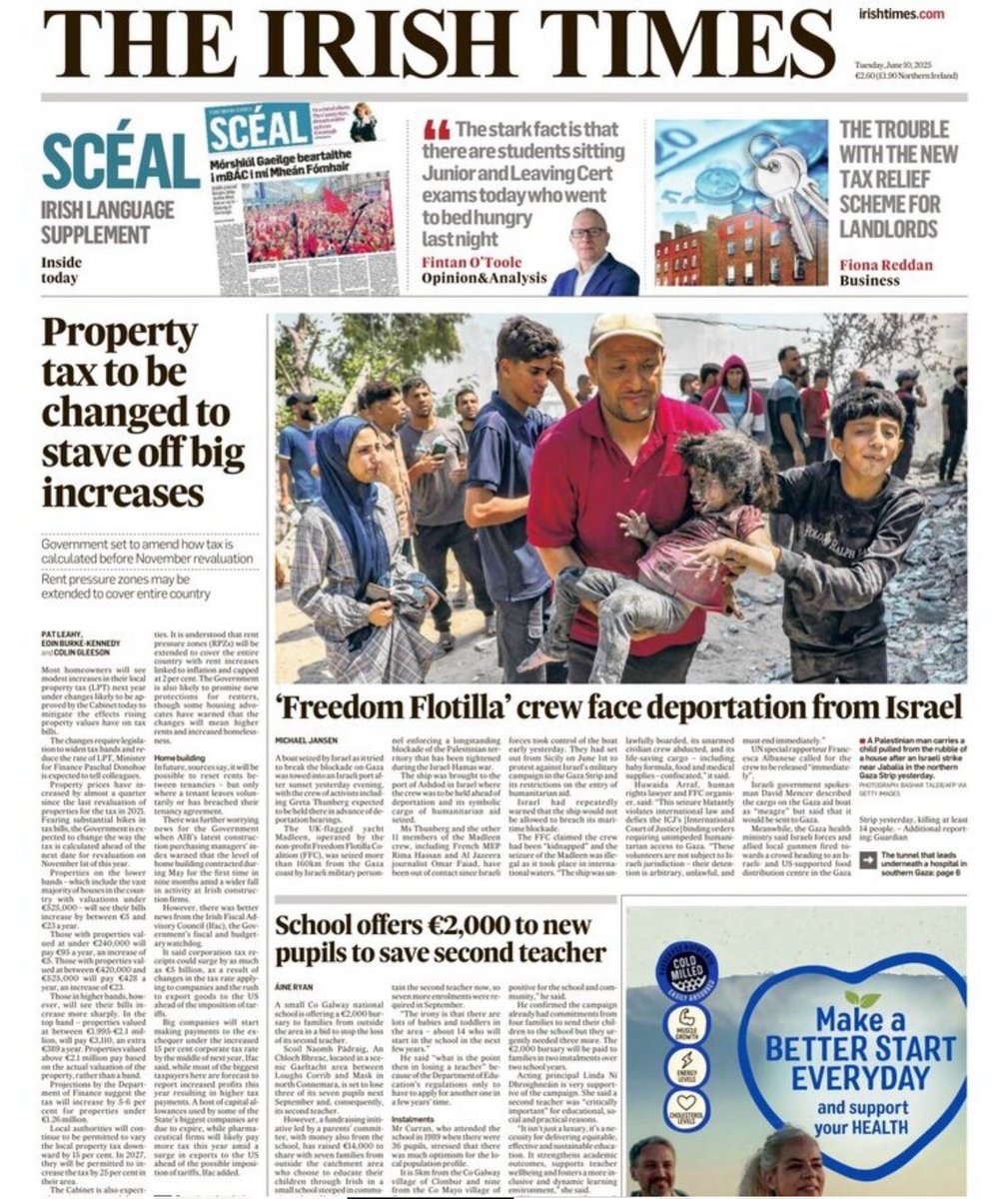 GregcraigGreg's tweet image. #frontpagestohand #back4good