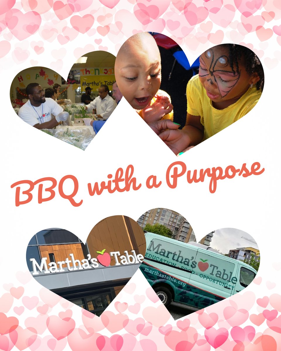 🍽️ Giving Back Tastes Good 💛
We’re proud to partner with Martha’s Table, a local nonprofit dedicated to promoting strong children, strong families, and strong communities in D.C.

Purchase your tickets today! bbqindc.com

#BBQForACause #MarthasTable #BBQBattleDC
