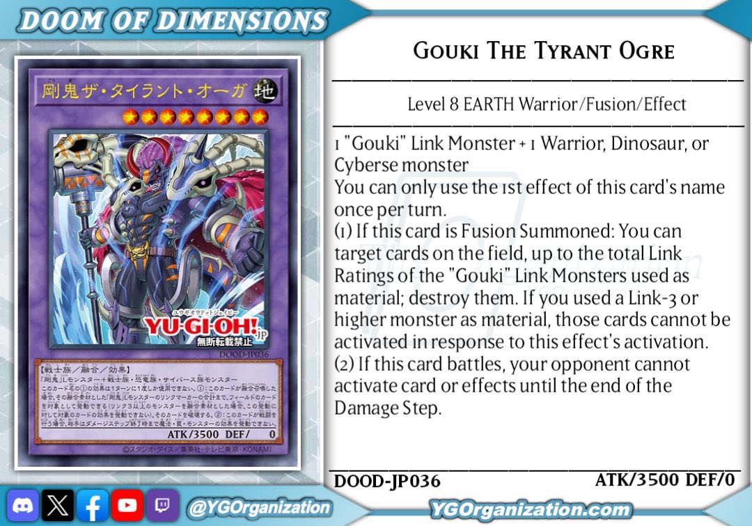 gouki yugioh cards Amazon.com: Yu-Gi-Oh! - Gouki Jet Ogre - DUPO-EN023 - Ultra Rare - 1st  Edition main image 0