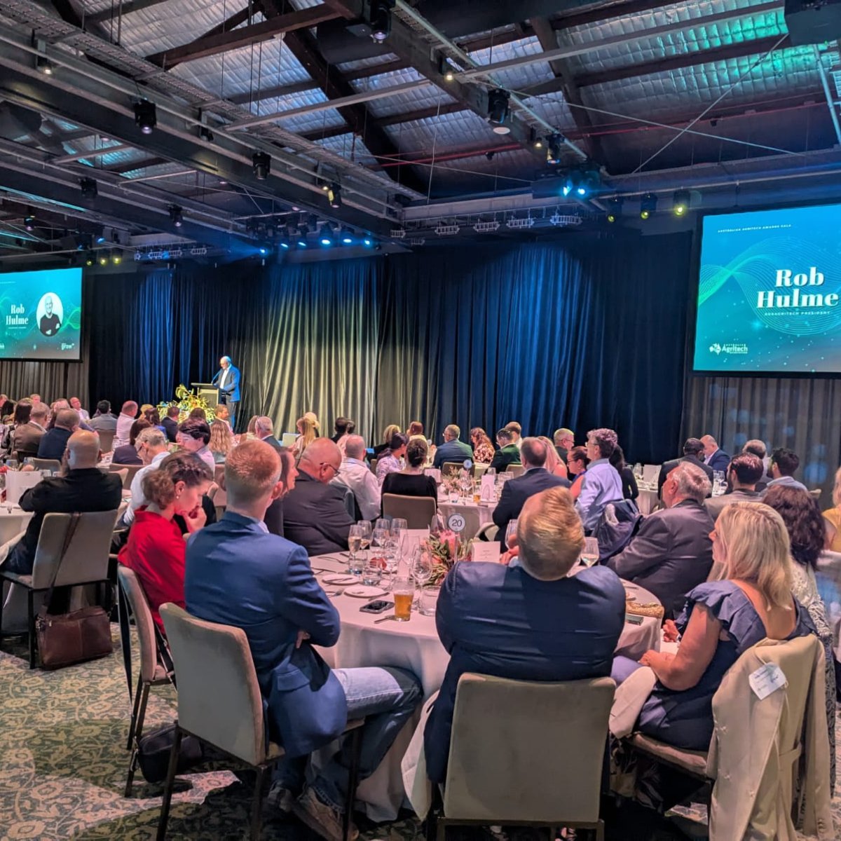 Last week CERES TAG attended the Australian Agritech Awards Gala 2025.

With conversations on sustainability, longevity and efficiency,  the integration of tech is changing the game across agriculture.  

<a href="/optiweigh/">Optiweigh</a> @Department of Primary Industries <a href="/AusAgritech/">AusAgritech</a>