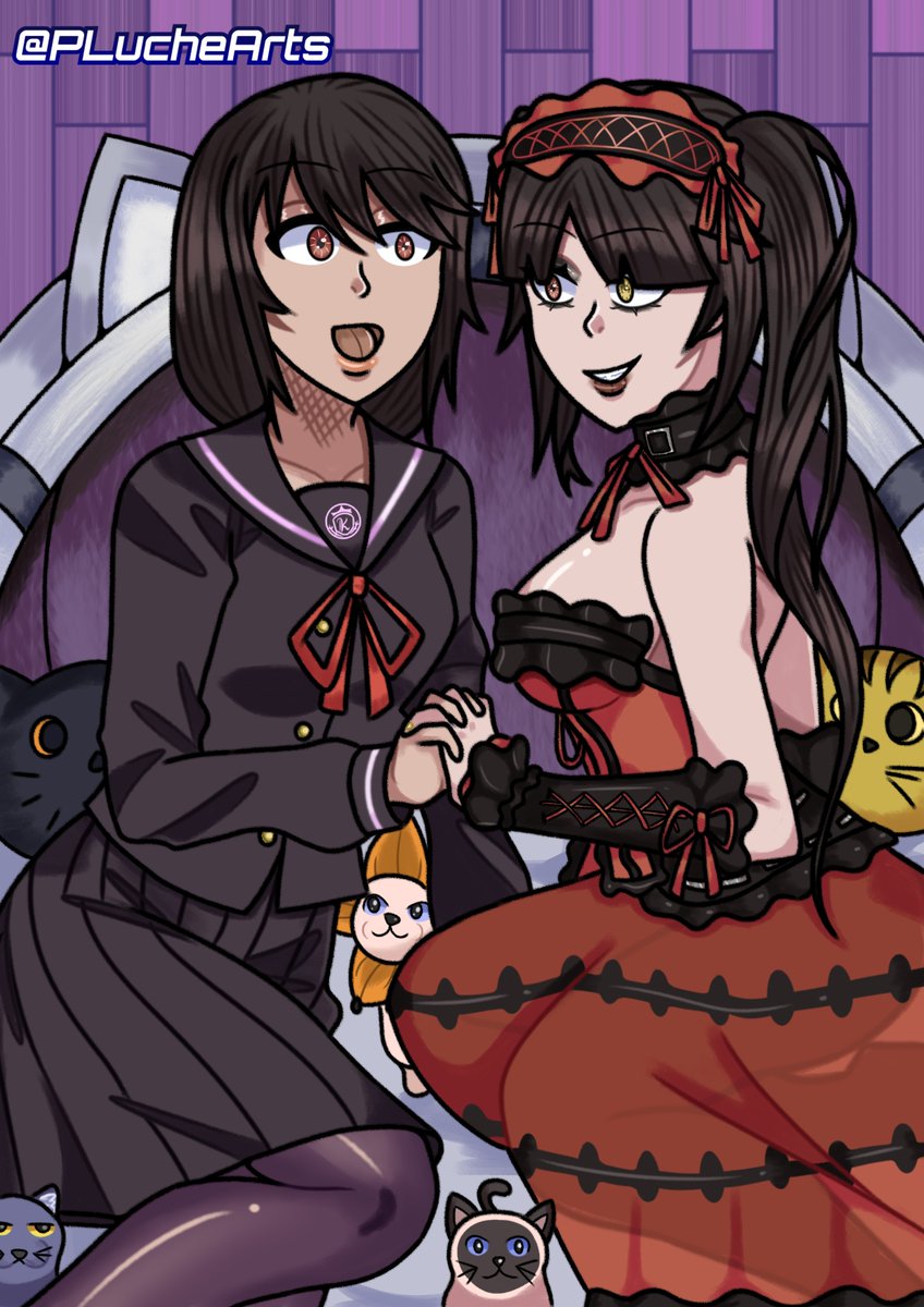 Happy Birthday Kurumi

#デート・ア・ライブ #時崎狂三 #時崎狂三生誕祭2025