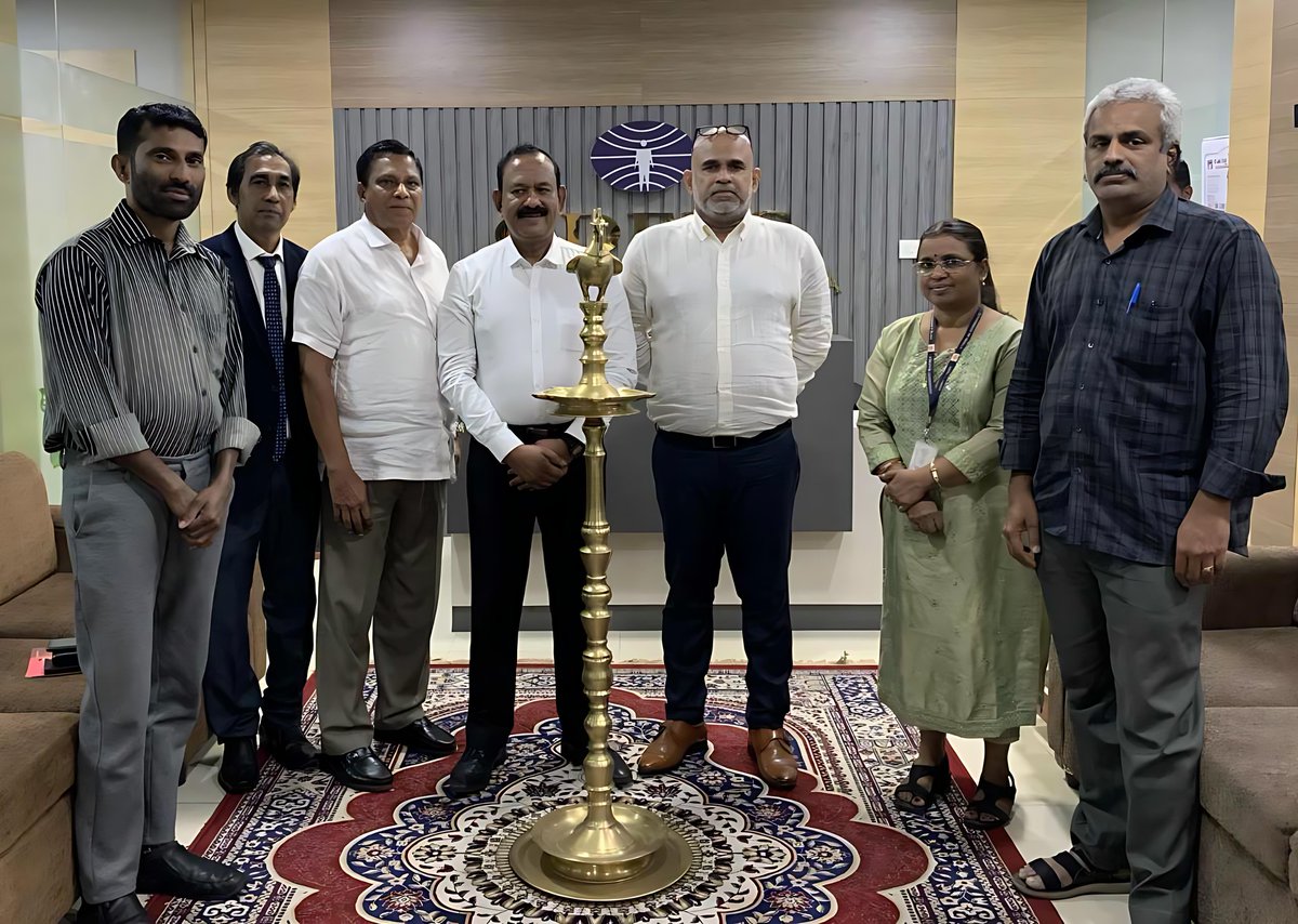 Mayor Baby Pereppadan of South Dublin County Council, Ireland, visited ODEPC- Overseas Development and Employment Promotion Consultants Ltd in Thiruvananthapuram. The team explored ODEPC's operational model and discussed the potential for the migration of skilled human resources.