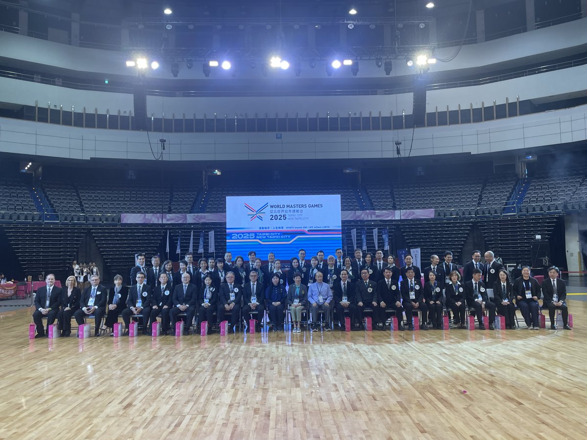 wmgwakayama2021's tweet photo. 『ﾜｰﾙﾄﾞﾏｽﾀｰｽﾞｹﾞｰﾑｽﾞ(WMG)2027関西(2027年5月14～30日)』和歌山県開催の5競技7種目は、①ﾊｰﾌﾏﾗｿﾝ②陸上③ﾀﾞﾝｽｽﾎﾟｰﾂ④ｾｰﾘﾝｸﾞ⑤ｳｲﾝﾄﾞｻｰﾌｨﾝ⑥ﾗｲﾌﾙ⑦ﾊﾞﾚｰﾎﾞｰﾙ(ｲﾝﾄﾞｱ)です。
今回は『WMG2025台北市』でのﾀﾞﾝｽｽﾎﾟｰﾂの模様です。 https://t.co/eNo45D8aV2
