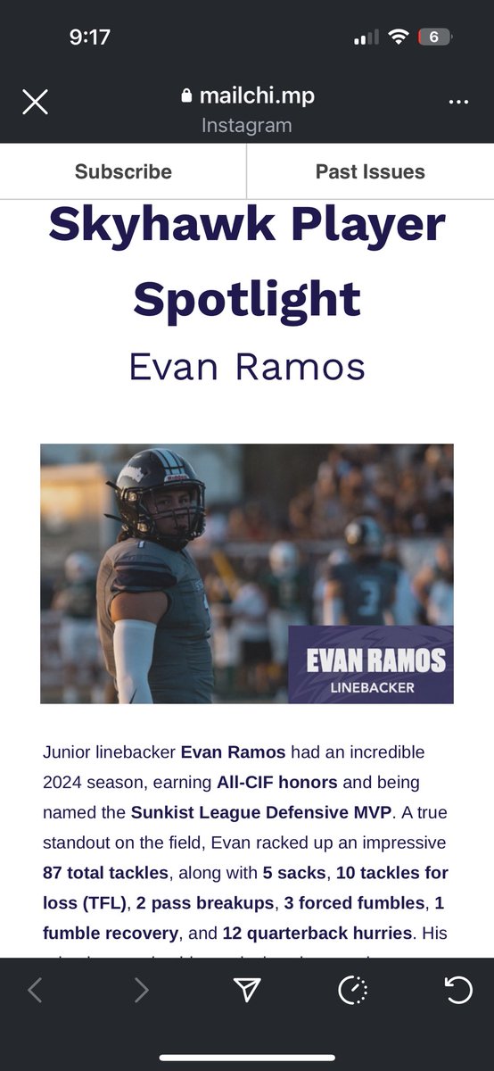 Evan Ramos 26' tweet media