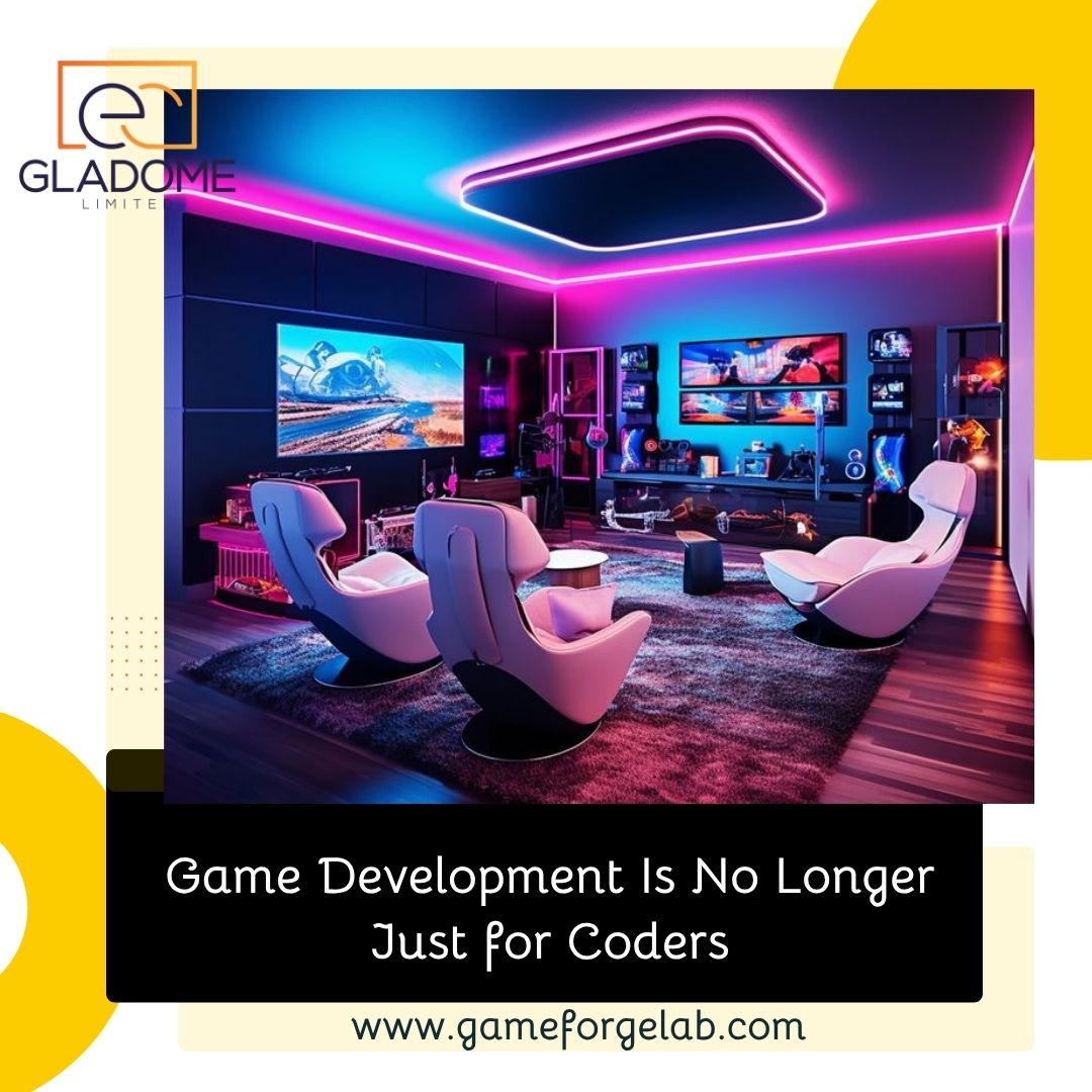 gameforgelab's tweet image. GameForgeLab makes it easy to design, test, and publish your own games without a single line of code.  #GameForgeLab #NoCodeGaming