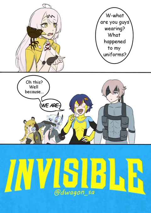 I heard theres a new Invincible pvp game coming soon
#zzzero #YiXuan #InvincibleVS 