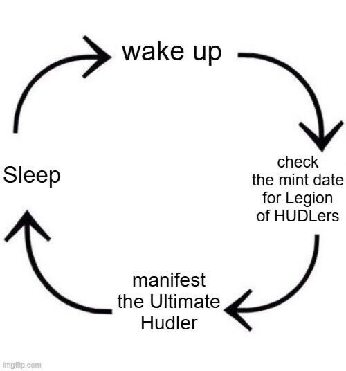 Manifesting the Ultimate Hudler all day long 🥺