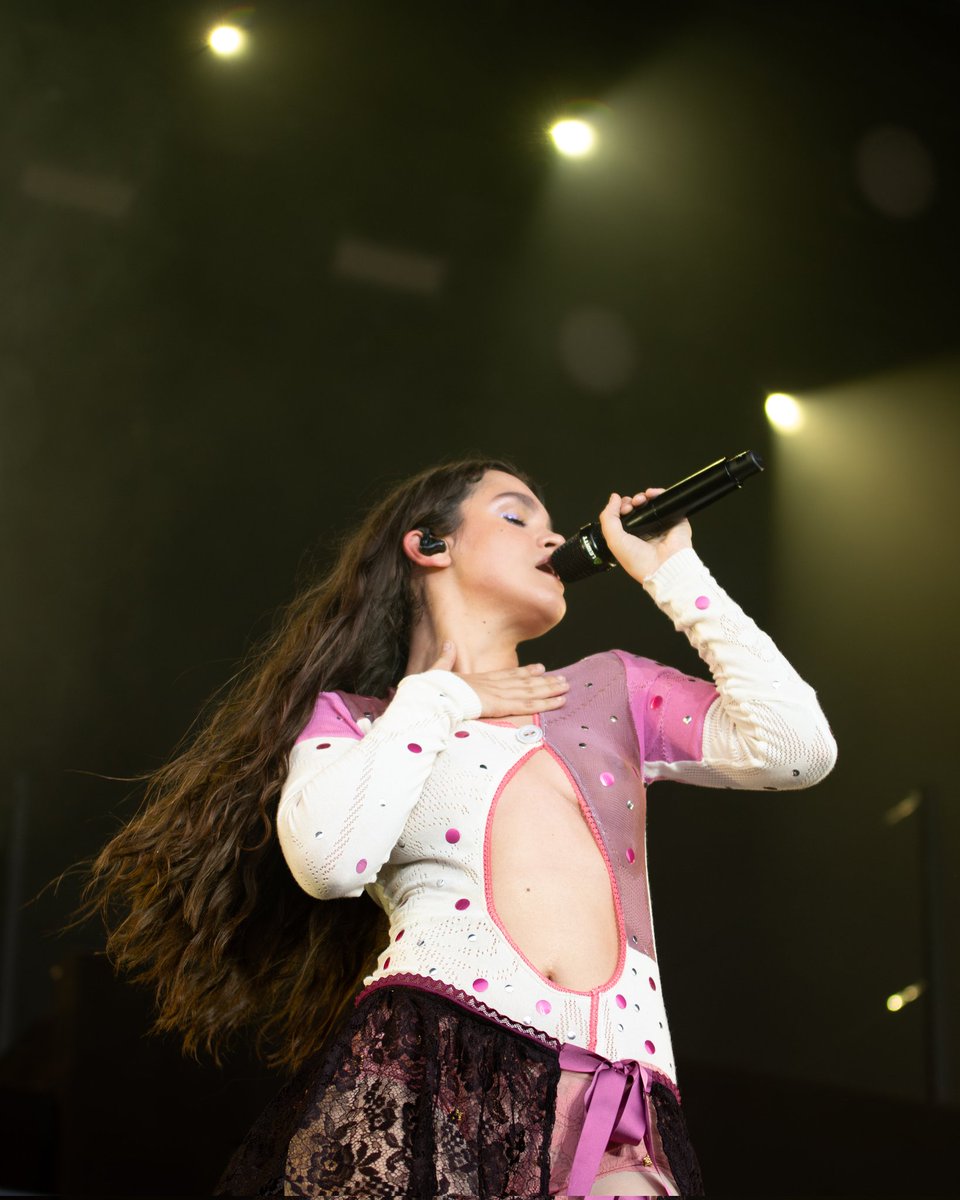 Aún abriendo los ojos y comprobando que el concierto de Amaia en el Primavera Sound Barcelona 2025 sí que fue muy real.
📸 by <a href="/judittrota/">Judit Trota</a>