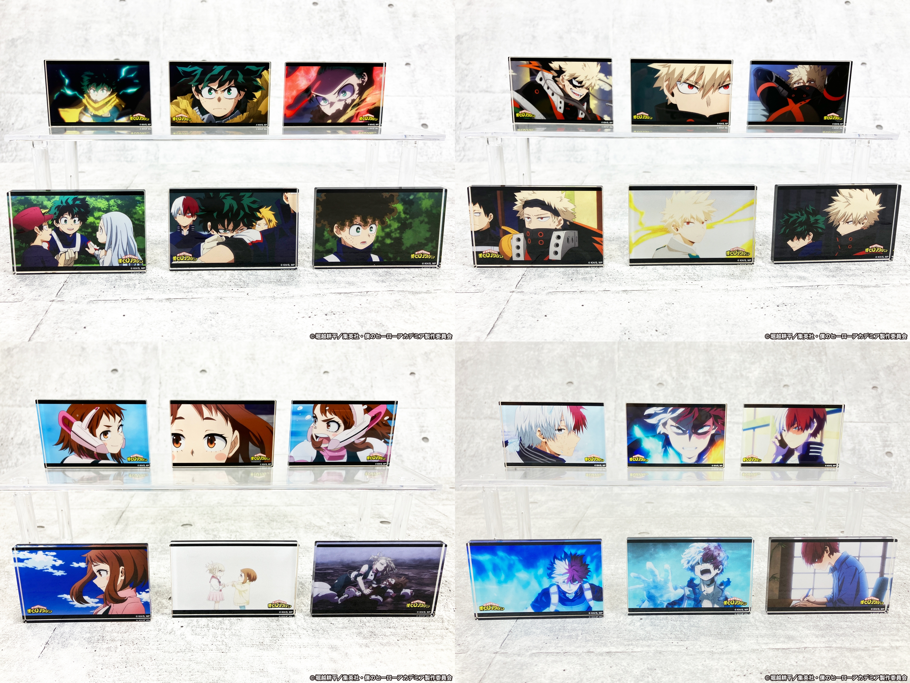 HUNTER × HUNTER PLAZA BOX 場面写アクリルブロック A