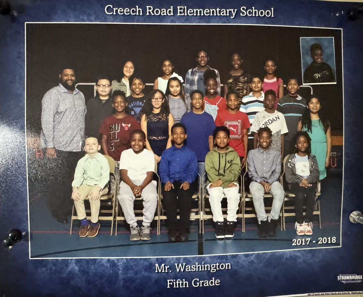 Mr. Scott's Super Scholars (@kscottsscholars) on Twitter photo Today I returned to <a href="/CreechRoadElem/">Creech Road Elementary School</a> to see my first class of 5th graders whom are now graduating high school seniors walk the halls for the Senior Clap-Out. My heart was glad to see them and for them to remember me and tell me what an impact I had on their lives. Tears of joy! Today I returned to <a href="/CreechRoadElem/">Creech Road Elementary School</a> to see my first class of 5th graders whom are now graduating high school seniors walk the halls for the Senior Clap-Out. My heart was glad to see them and for them to remember me and tell me what an impact I had on their lives. Tears of joy!
