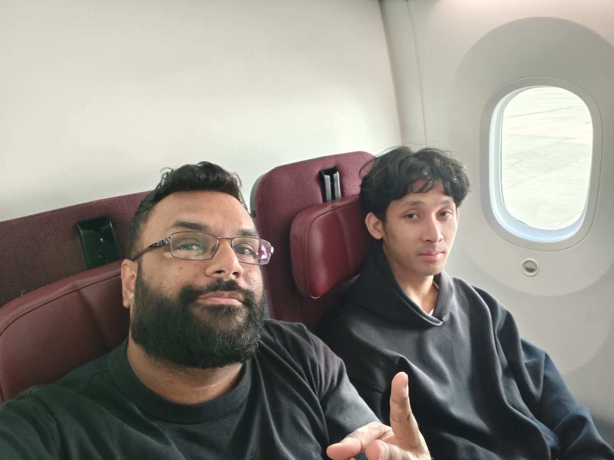 On our way to Orlando 🇺🇸 for <a href="/CEOGaming/">CEO 2025 on June 13-15 in Orlando, FL!</a> 2025!

What are the best Orlando food recommendations? 👀🔥
Chuck em down in the comments please, Thanks!

<a href="/AlQadsiahES/">AlQadsiah Esports</a>