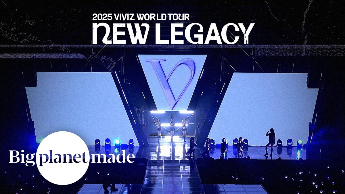 [#VIVIZ] 🎞

2025 VIVIZ WORLD TOUR &lt;NEW LEGACY&gt; Teaser

🔗 youtu.be/eYKmjv_rm_w

#비비지
#EUNHA #은하
#SINB #신비
#UMJI #엄지
#NEW_LEGACY