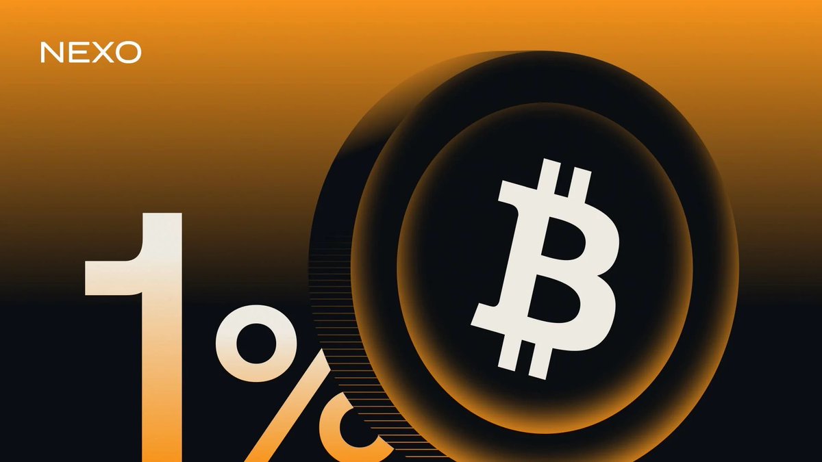 nexo のビットコインキャンペーン 登録はあと1週間ほどになりました！