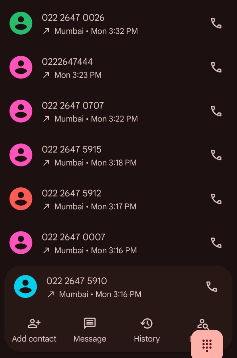 IAmNirranjan's tweet photo. @epfomumbaipowai Why your teams are not responding mails? Even though I made many follow-ups. And what is the use of contact numbers when you are not gonna attend any? These are just yesterday calls. I tried all contacts numbers you provide all over internet. @socialepfo @LabourMinistry https://t.co/dXIJNnxpCt