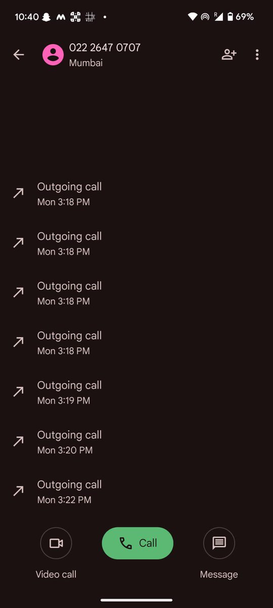 IAmNirranjan's tweet photo. @epfomumbaipowai Why your teams are not responding mails? Even though I made many follow-ups. And what is the use of contact numbers when you are not gonna attend any? These are just yesterday calls. I tried all contacts numbers you provide all over internet. @socialepfo @LabourMinistry https://t.co/dXIJNnxpCt