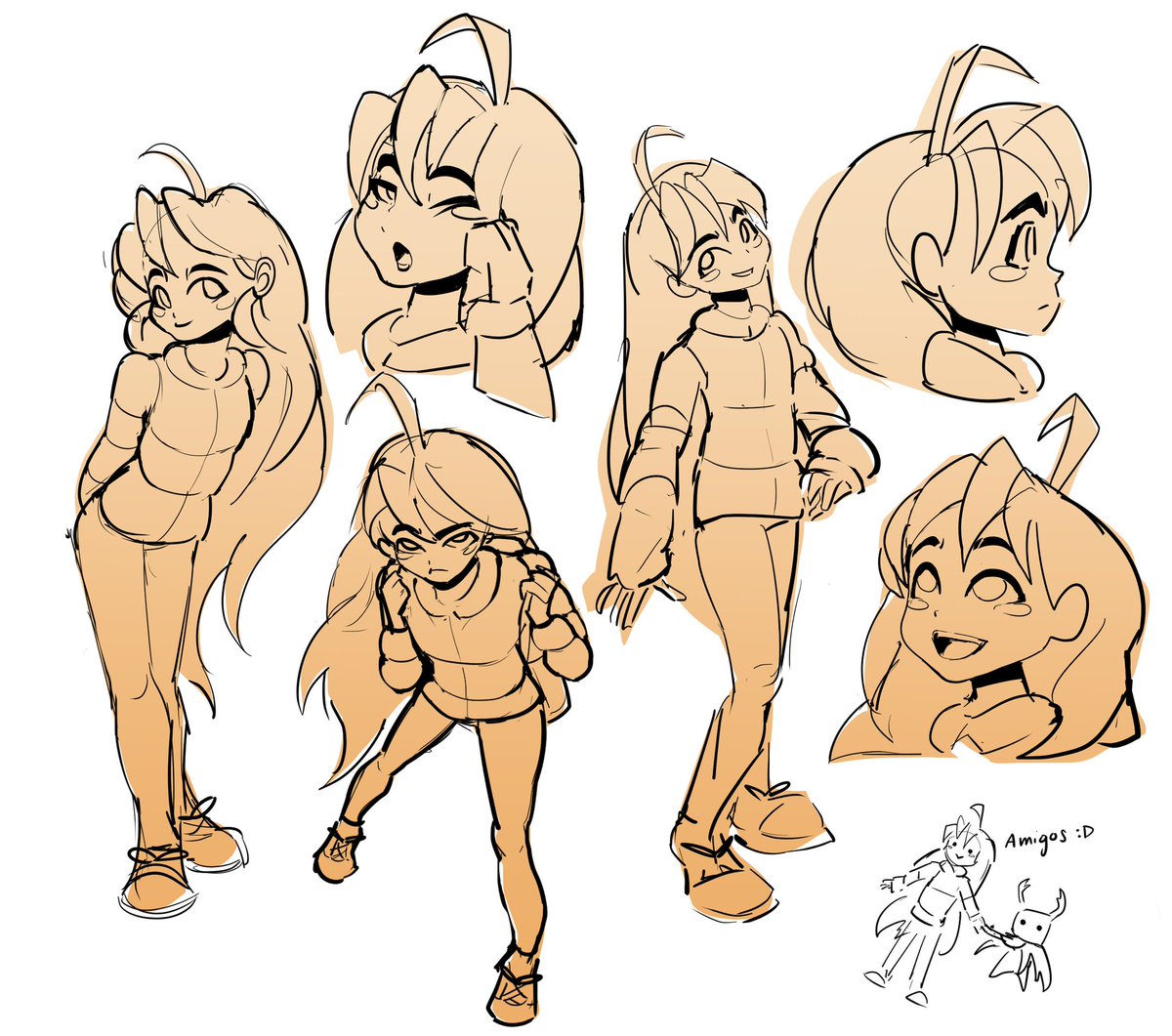 Victoria6545's tweet image. Bosquejos que nunca publiqué de Madeline y Ghost!
Pero principalmente de Madeline
Los dibujé cuando salió #INDIECROSSEP2
#INDIECROSS