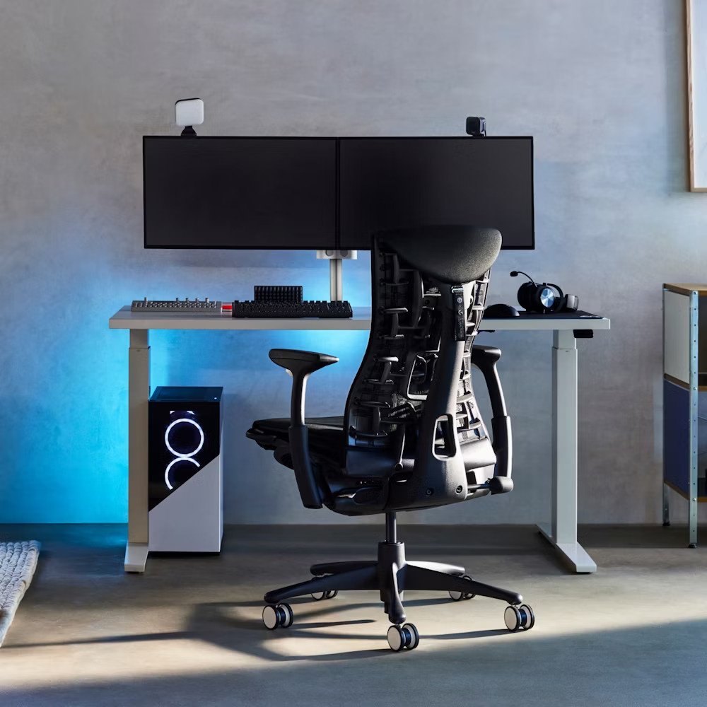 badbacks's tweet image. The Herman Miller Logitech G Embody Gaming Chair encourages movement and supports a range of postures, eliminates pressure build up and even keeps you cooler with an extra layer of copper-infused foam. Look for the EOFY special at Bad Backs now. #embody #gamer #ergonomicchair
