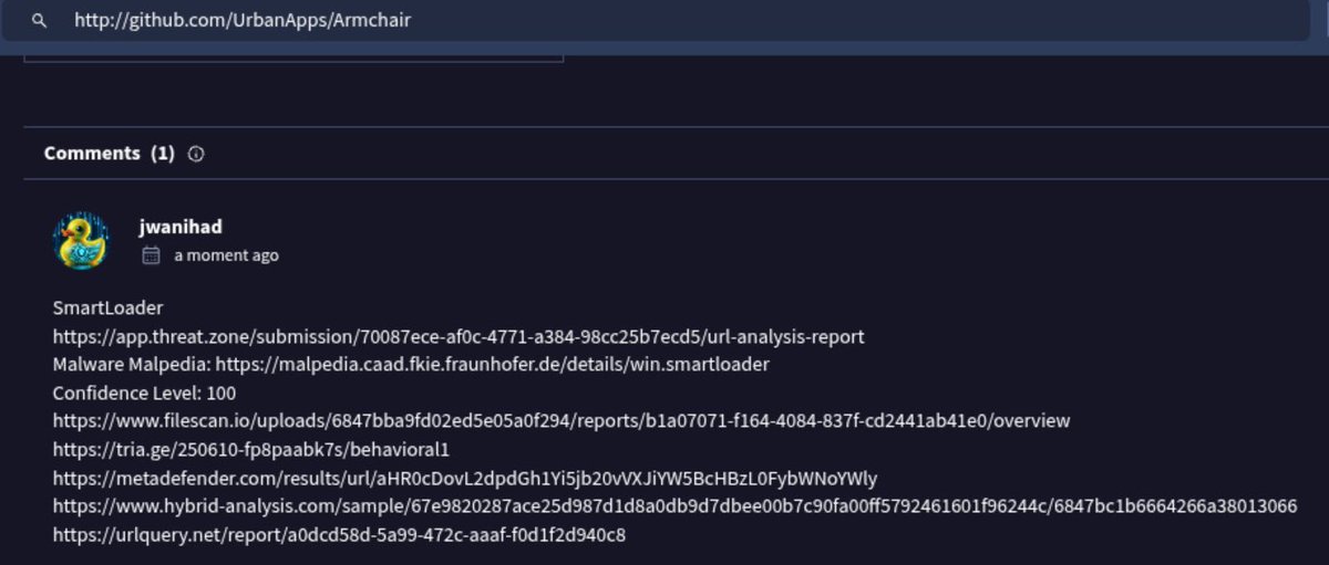 medsci_yb3r's tweet image. #Malware @Github #SmartLoader