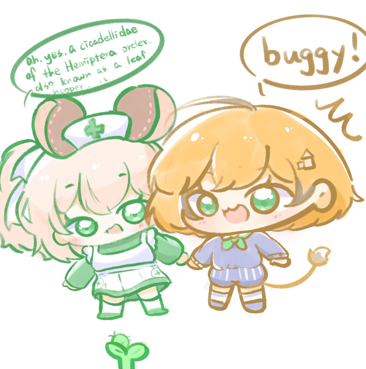 MiyukiQqq's tweet photo. 『buggy！』

#doobart #Nimagery https://t.co/9MvgoxyVjH