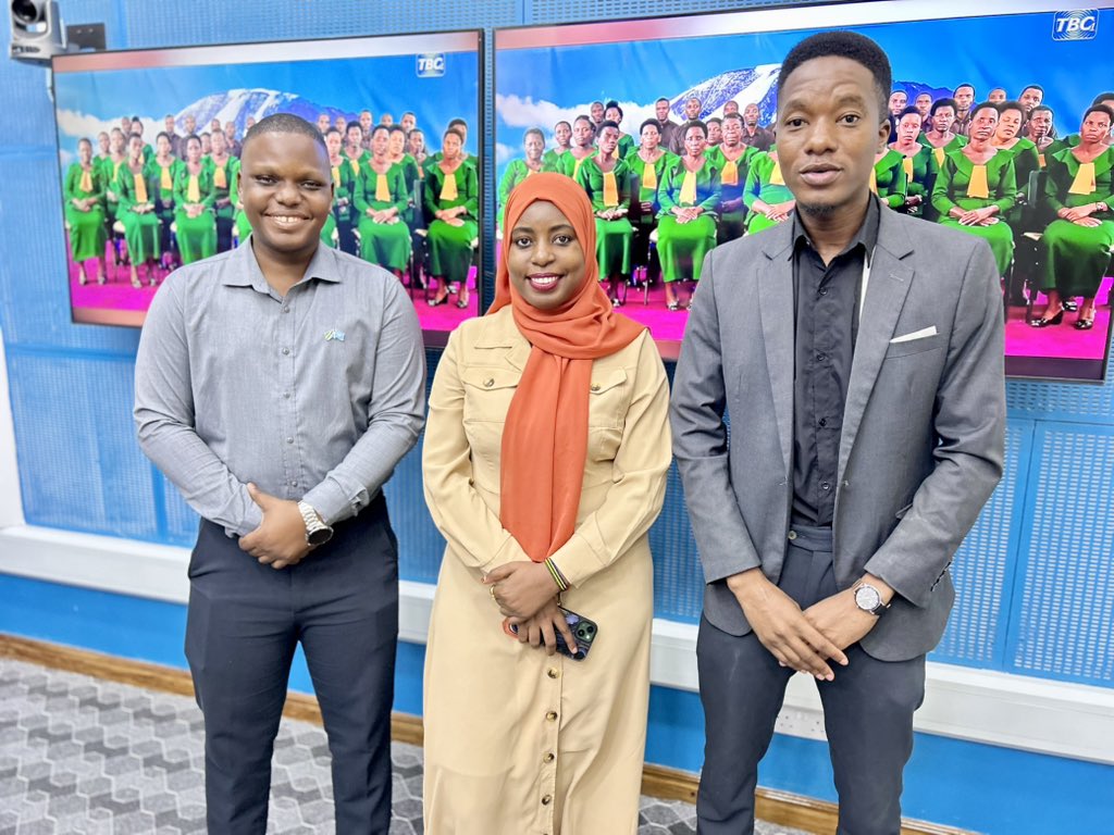 As part of World Environment Day 2025, GIT joined the Tanzania Broadcasting Corporation (TBC), the national public television for a dialogue on addressing plastic pollution.

We reaffirm our commitment to urgent, community led solutions that uphold the right to a clean, healthy,