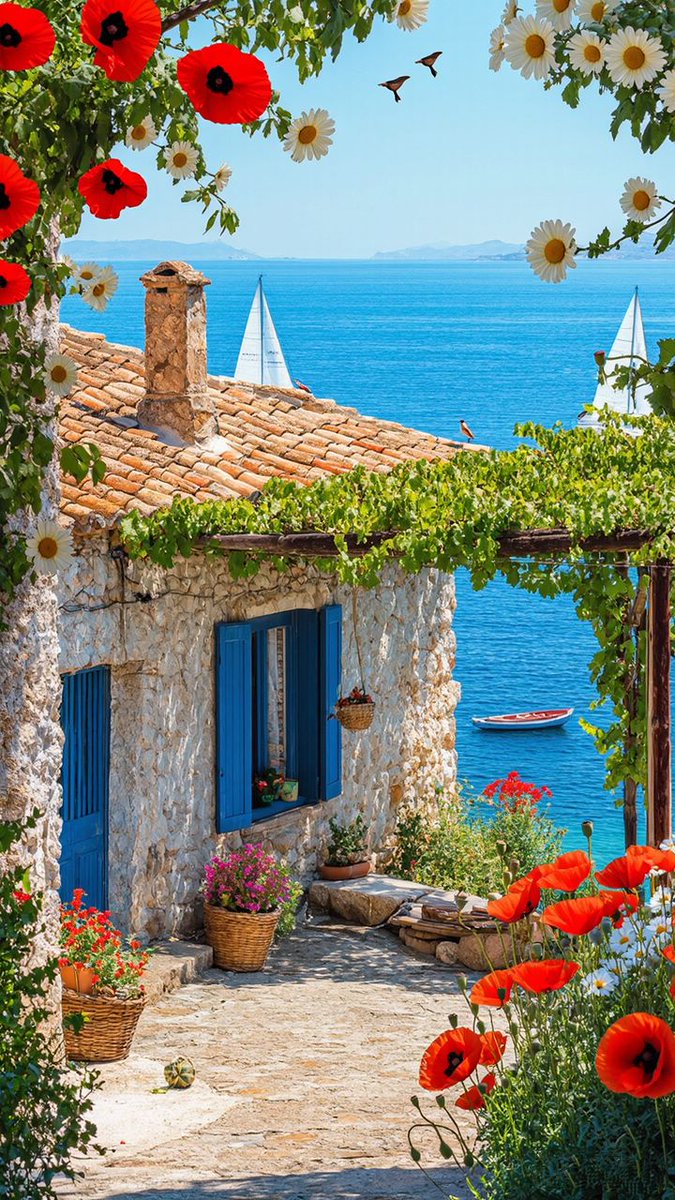 Καλή Μέρα Σε Ότι Αγαπάμε ❣️🌹
Όμορφη Και Χαρούμενη Να Είναι 
Φίλοι Μου Αγαπημένοι ❣️☕️🌹💋