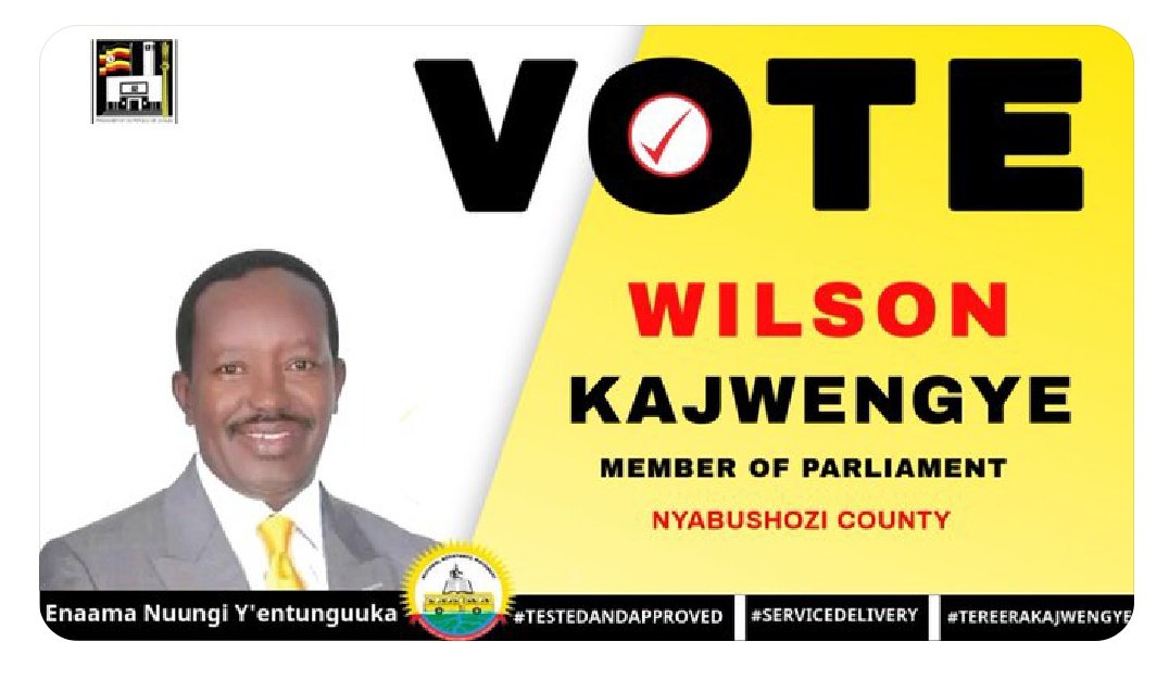 <a href="/NyabushoziTv/">Nyabushozi Tv</a> <a href="/WKajwengye/">wilson kajwengye</a> <a href="/KajwengyeT28072/">Team Kajwengye Dedicated #MPNyabushozi</a> <a href="/kandihoarthur05/">Kandiho 🅰️rthur Bataringaya</a> <a href="/Michaelrwandima/">Michael Rwandiima Jnr💫</a> <a href="/AaronKaviiri/">🅰️aron.A.Kaviiri Ateenyi</a> <a href="/LivingTand402/">TANDEKA Living</a> 💪💪🔥🔥🔥🖋✔️🗳