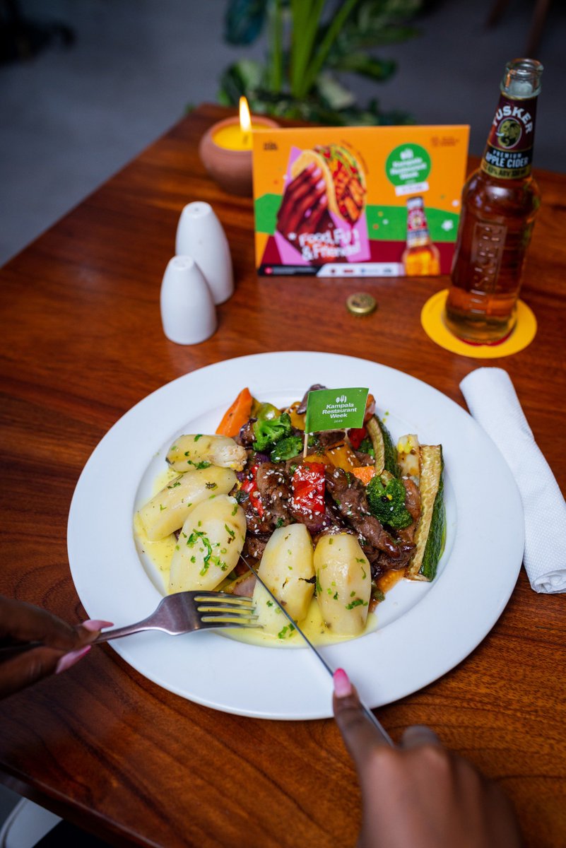 MaamaKampala21's tweet image. Indulge in an out of this world dining experience featuring scrumptious food and tasty drinks at the Patio Bella 😋

Don’t forget that with frequent check-ins at the Patio, you can win up to UGX 80K in dining vouchers during the #KampalaRestaurantWeek. 

You can check out it’s