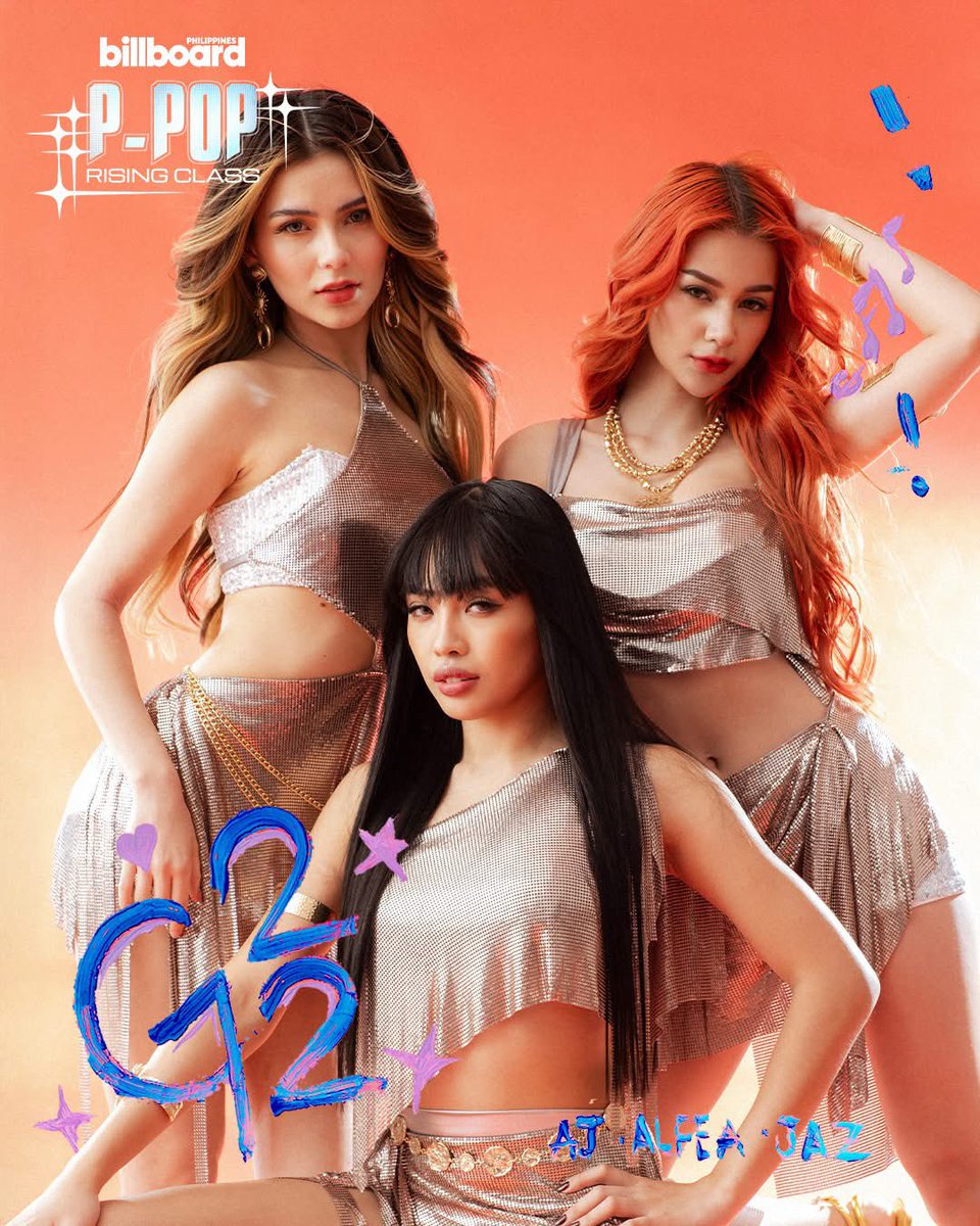MainPopGirlsPH's tweet photo. If you haven’t heard of G22 yet, it’s time to catch up! This fierce P-pop trio—AJ, Alfea, and Jaz—has been turning heads with their empowering songs. https://t.co/KXTEVc2SQN