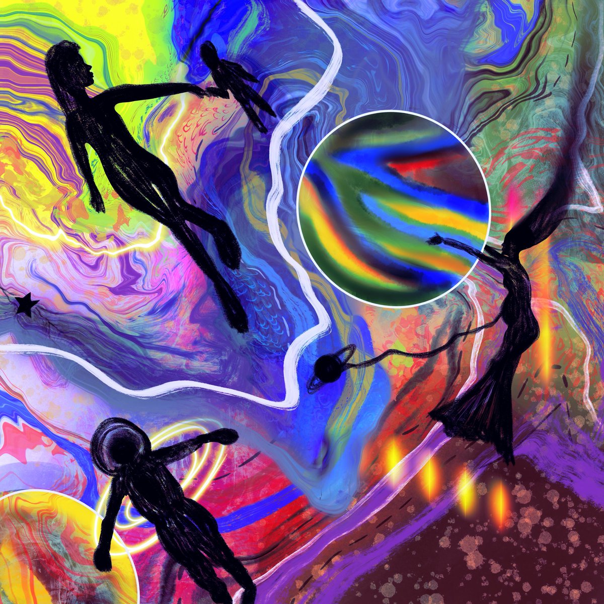 selena_art7's tweet image. Gm my Freinds 💙🌌
I came with Cosmic chains Piece
This Art is Real Story from me ❤️🩹
1/1 👉 Start my Auction with 0.40 #AVAX
Place your Bid only Today
💥 24 h Left 💥
salvor.io/collections/0x…
____
#TheArtChain #avaxnft #Avalance