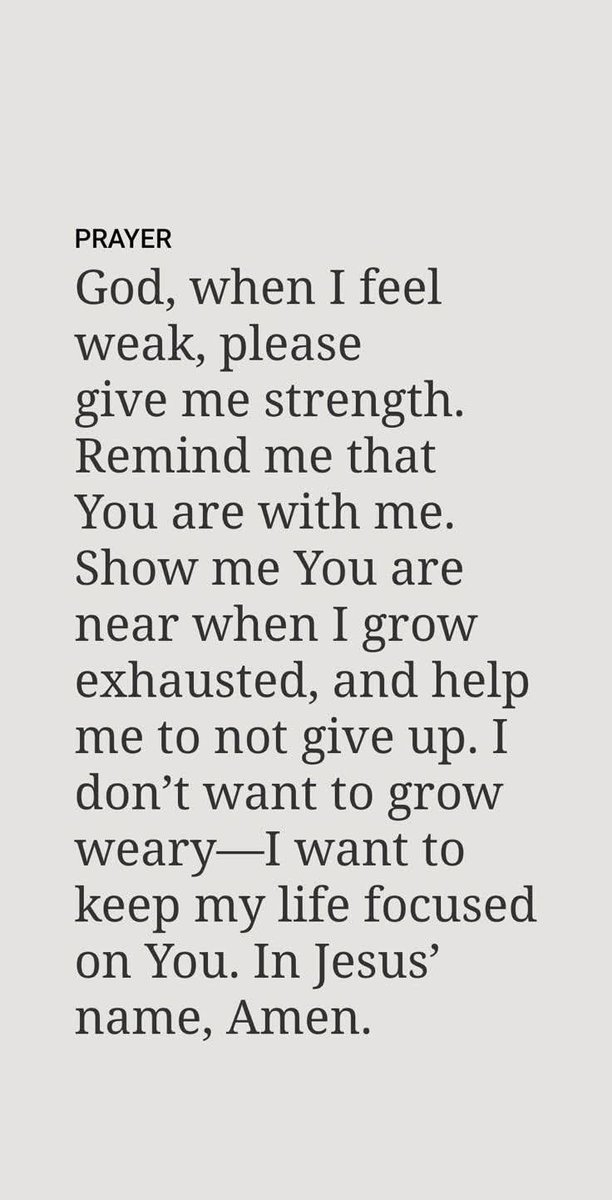 Isaiah 41:10
Fear not, for I am with you; be not dismayed, for I am your God; I will strengthen you, I will help you, I will uphold you with my righteous right hand