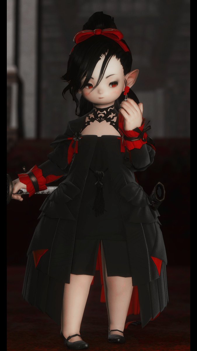 힐다 헤어+마쉐리 의상 세트 여라펠 핏🌹