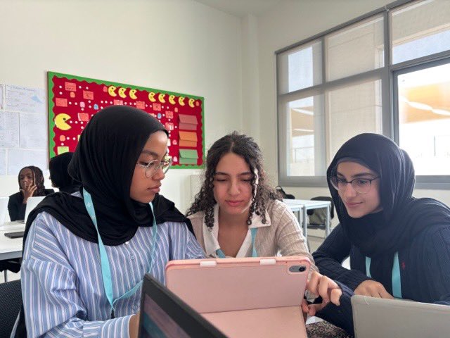 GNS at GWABYS 2025 🌍💡
Our student leaders proudly represented GEMS Al Barsha National School at the GWA Youth Summit, exploring innovation, sustainability &amp; leadership. Huge shoutout to our Sustainability Committee for driving change! 🌱
#GWABYS2025 #GNSLeads #YouthForChange