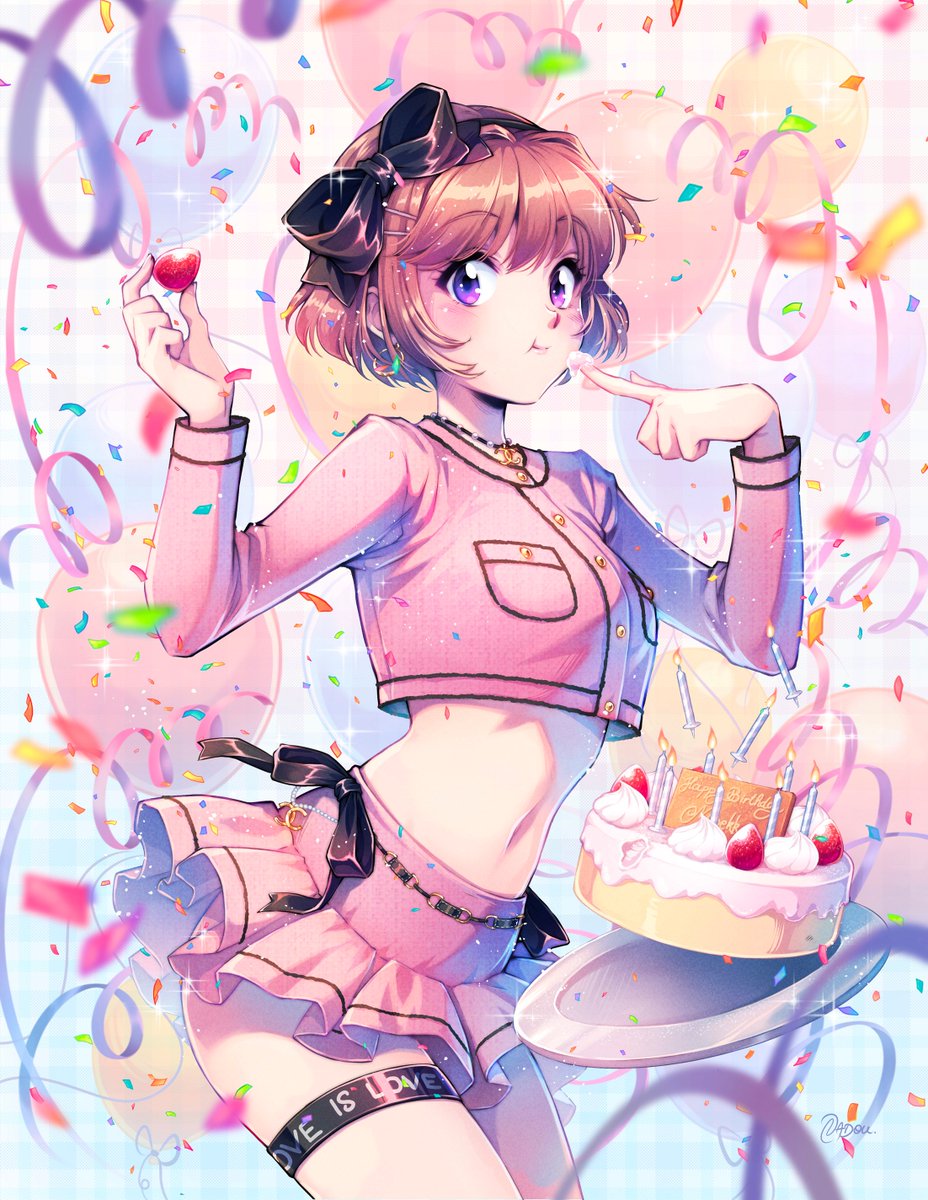 MoekkoisLove's tweet photo. June 10th. 10 Years. 🎉
It’s been 10 years since Moekko was born on a spring day.  Just an idea, a project, and a lot of love and here we are, 10 years later. Thank you for always being there to support this adventure. Happy birthday, Moekko. 💜 https://t.co/oRPH9qWjew